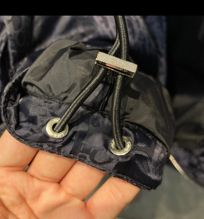 Dior - Doudoune CD oblique  Noir