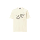Louis Vuitton - Tee-shirt ornementé en coton