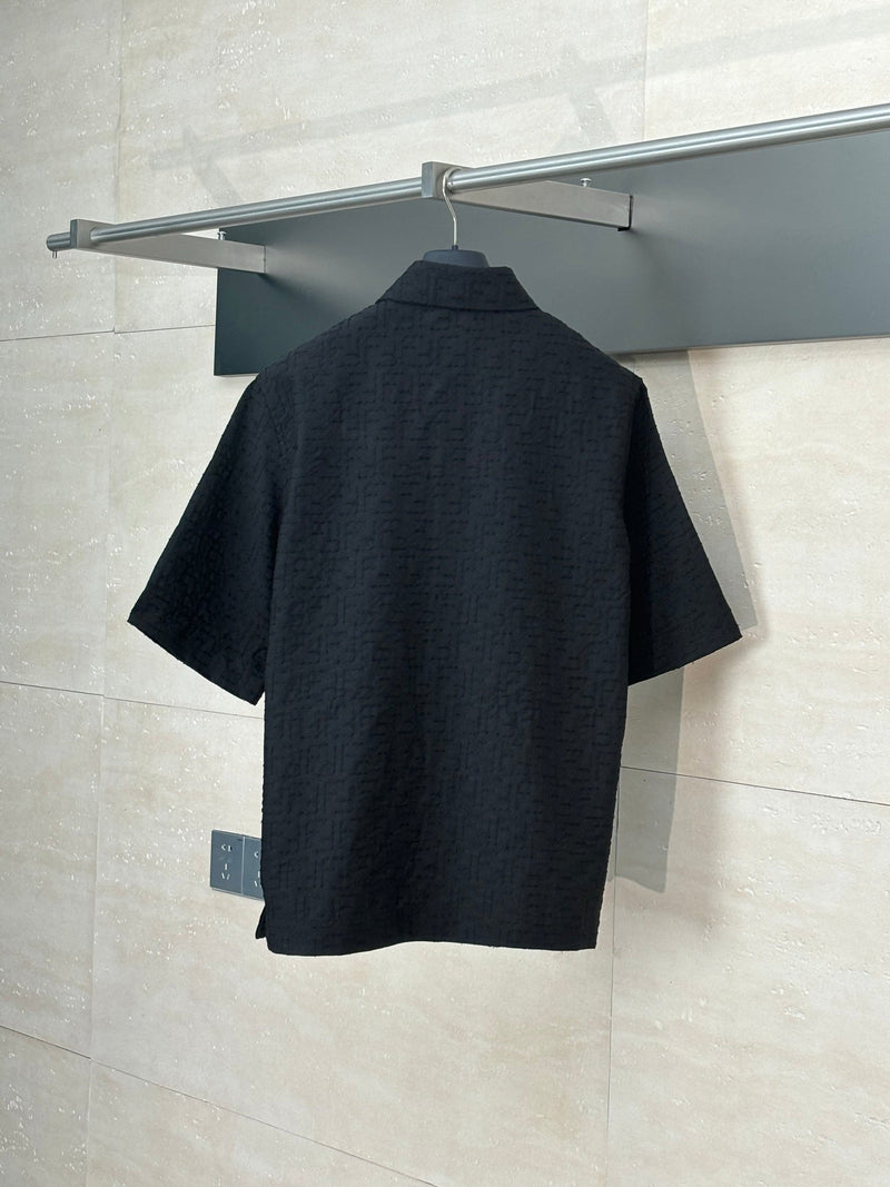 Fendi - ENSEMBLE Chemise + Short Noir/Noir
