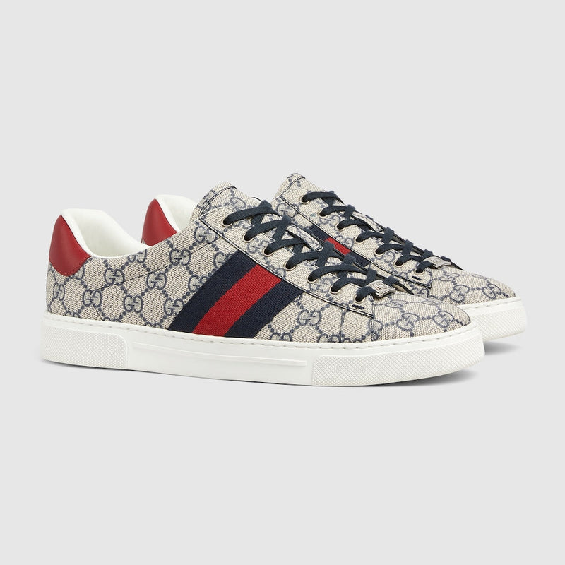 BASKETS GG POUR HOMME Blanc