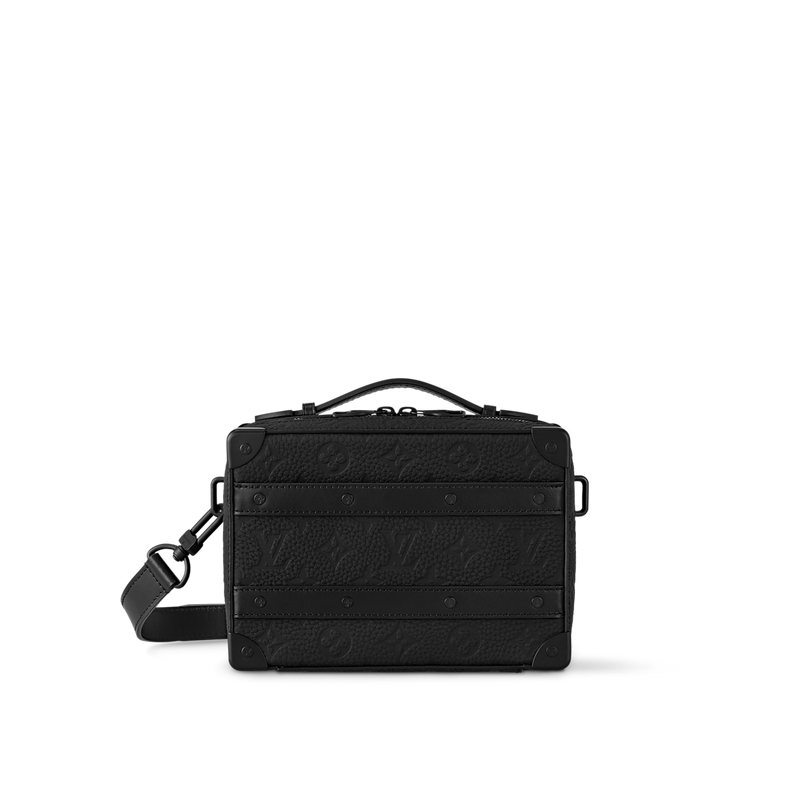Sac Handle Soft Trunk Noir