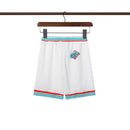 Casablanca Paris - Ensemble CHEMISE + SHORT Casaway Blanc/Bleu/Rouge