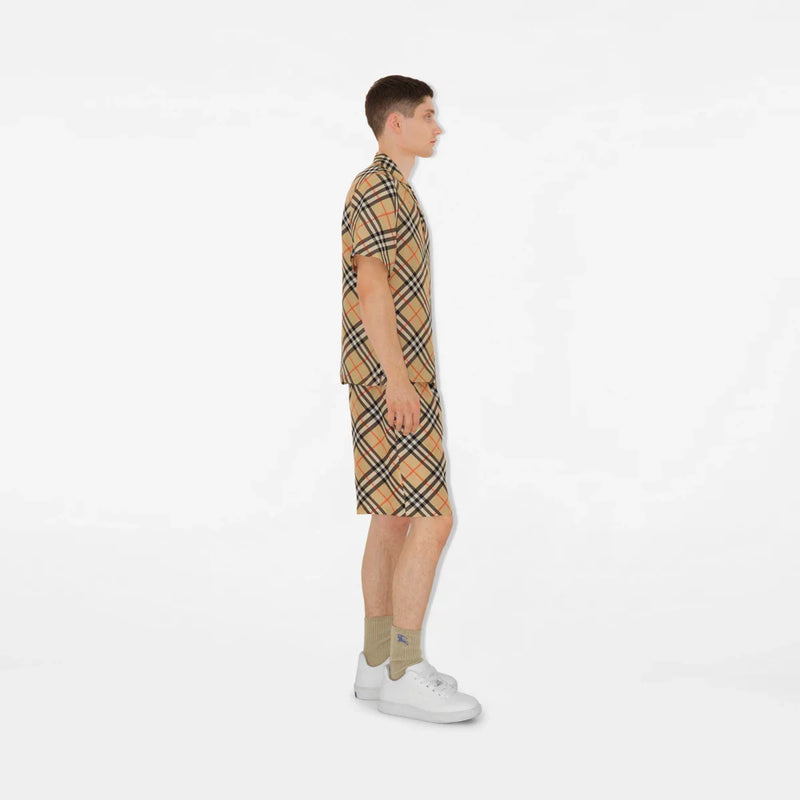 Burberry - Ensemble CHEMISE + SHORT Sable