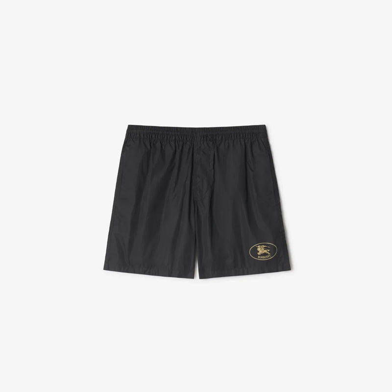 Burberry - Short de bain Knight Noir