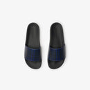 Burberry - Claquettes Check Midnight