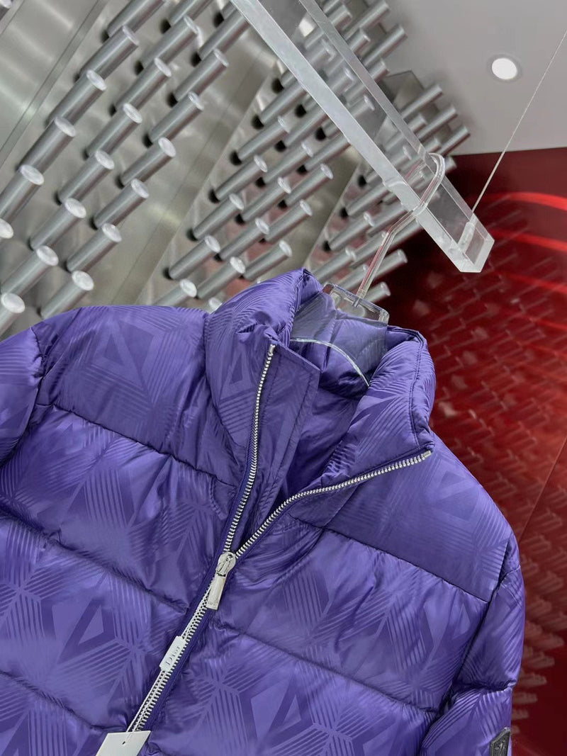 Dior - Doudoune CD oblique Violet