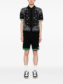 Amiri - Polo à motif cachemire