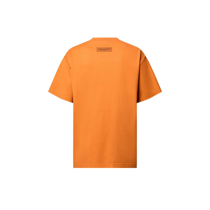 Louis Vuitton - Tee-shirt embossé LV Apricot