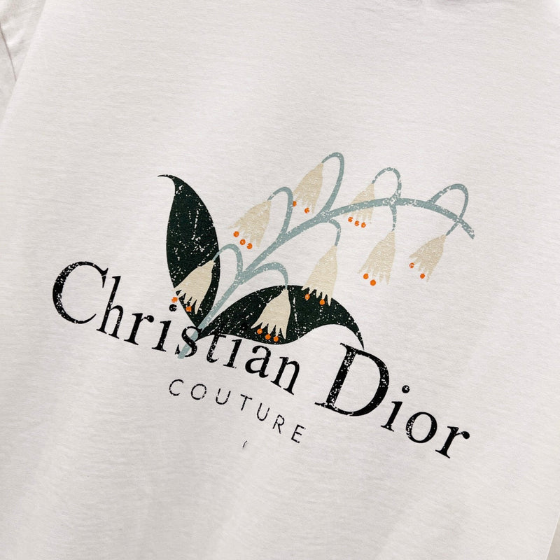 Dior - T-shirt Christian Dior Couture Blanc