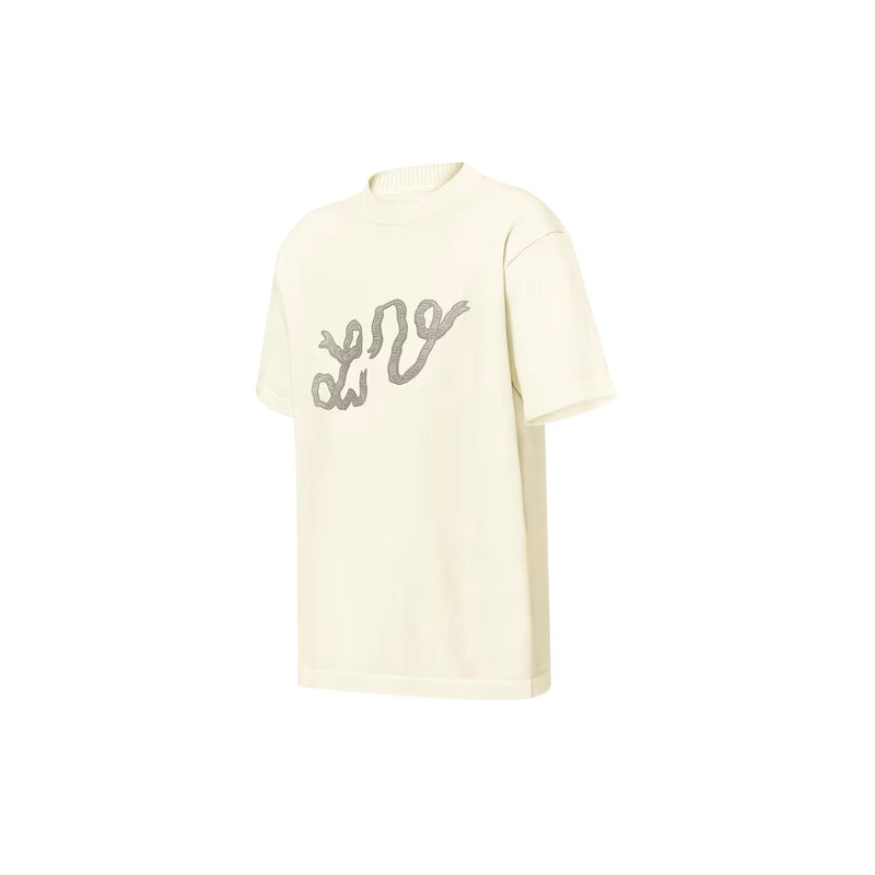 Louis Vuitton - Tee-shirt ornementé en coton