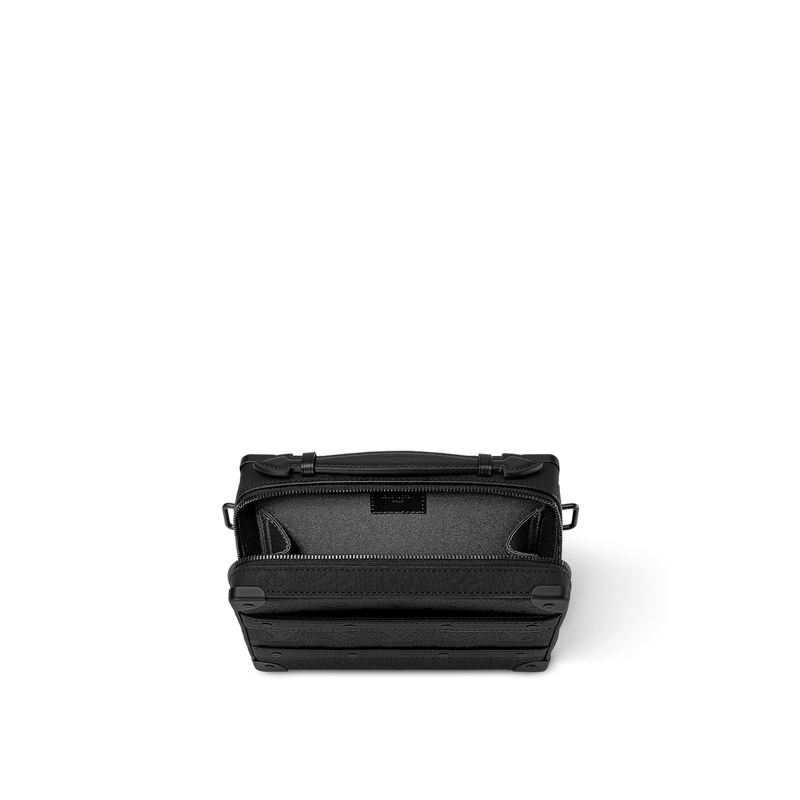 Sac Handle Soft Trunk Noir