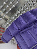 Dior - Doudoune CD oblique Violet