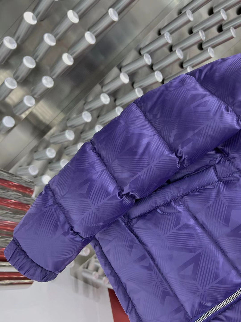 Dior - Doudoune CD oblique Violet