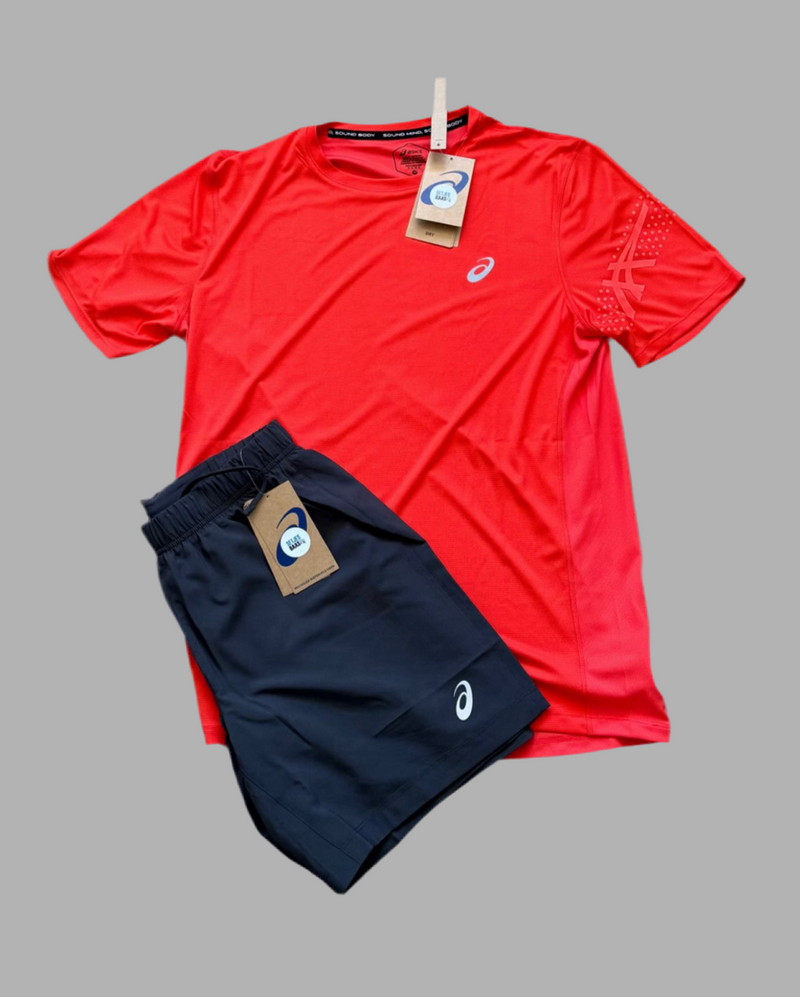 Ensemble Short/Tee-Shirt Asics