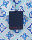 Louis Vuitton - Chemise manches longues motif intégral LV coloré Nuance de Bleu