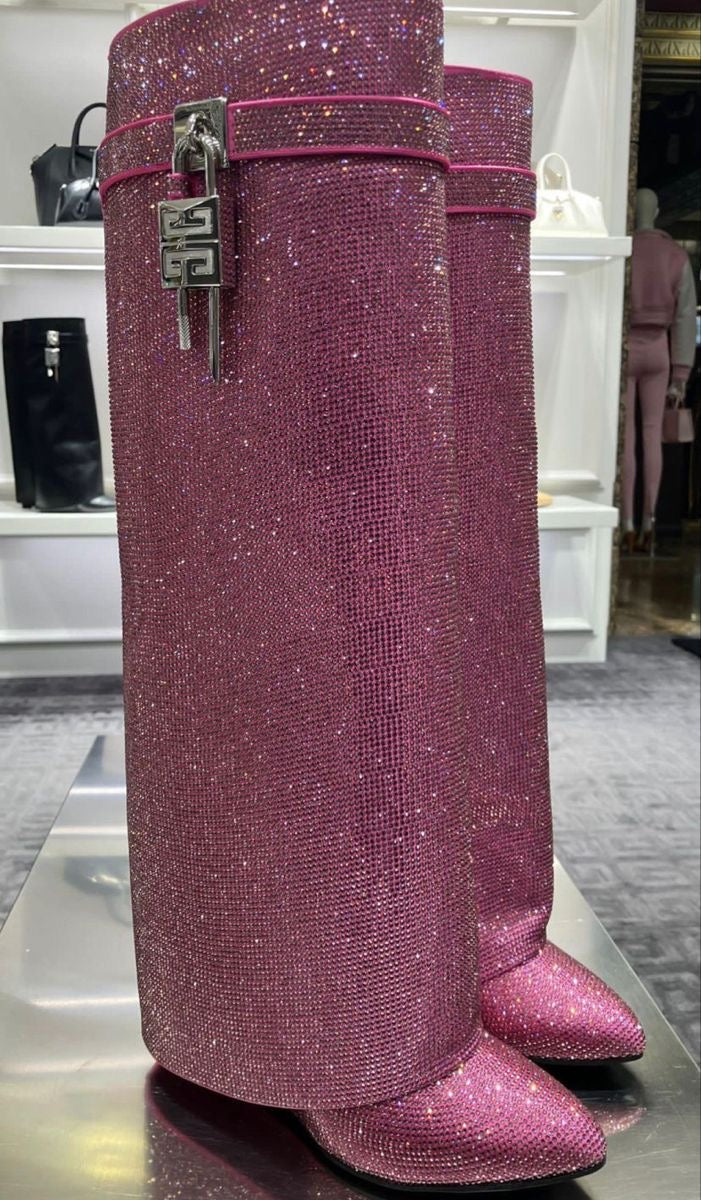 Givenchy - Bottes Shark Lock (7 coloris)