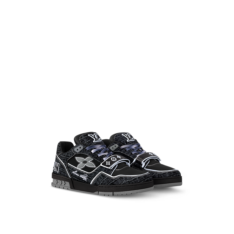 Sneaker LV Trainer Croco (3 coloris)