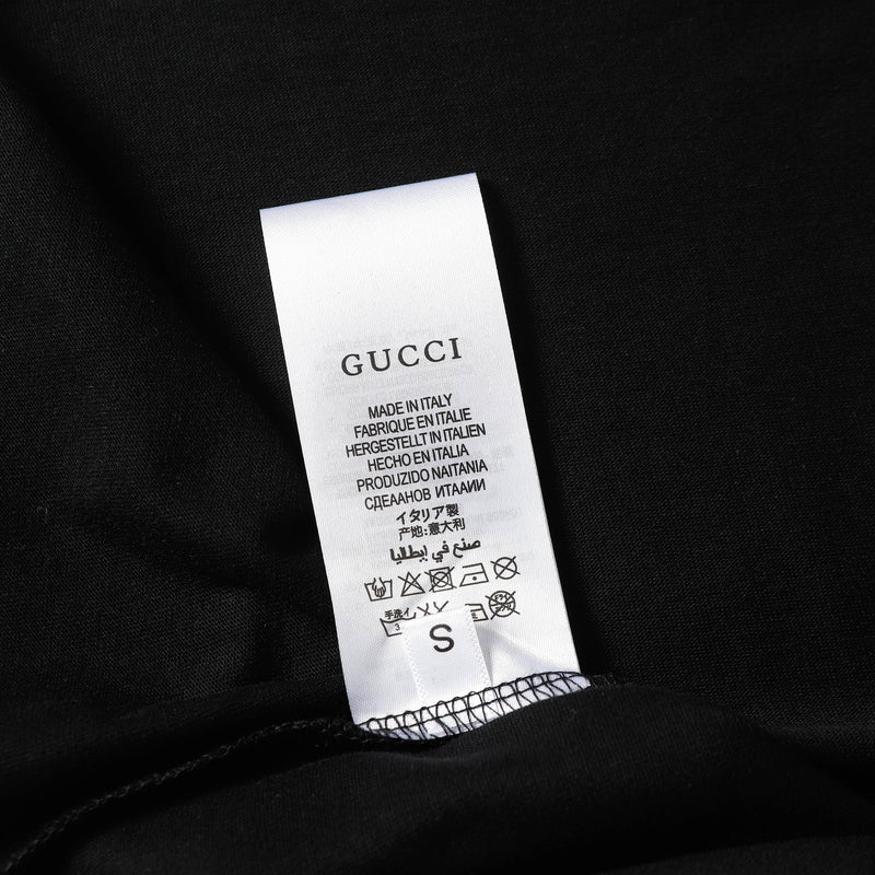 Gucci - T-shirt avec logo Gucci 1921 - Noir