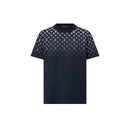 Louis Vuitton - Tee-shirt Monogram Gradient en coton Bleu Marine