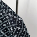 Fendi - Chemise à Manches Longues avec Motif Monogramme Noir/Blanc