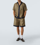 GUCCI - Chemise GG imprimée en soie