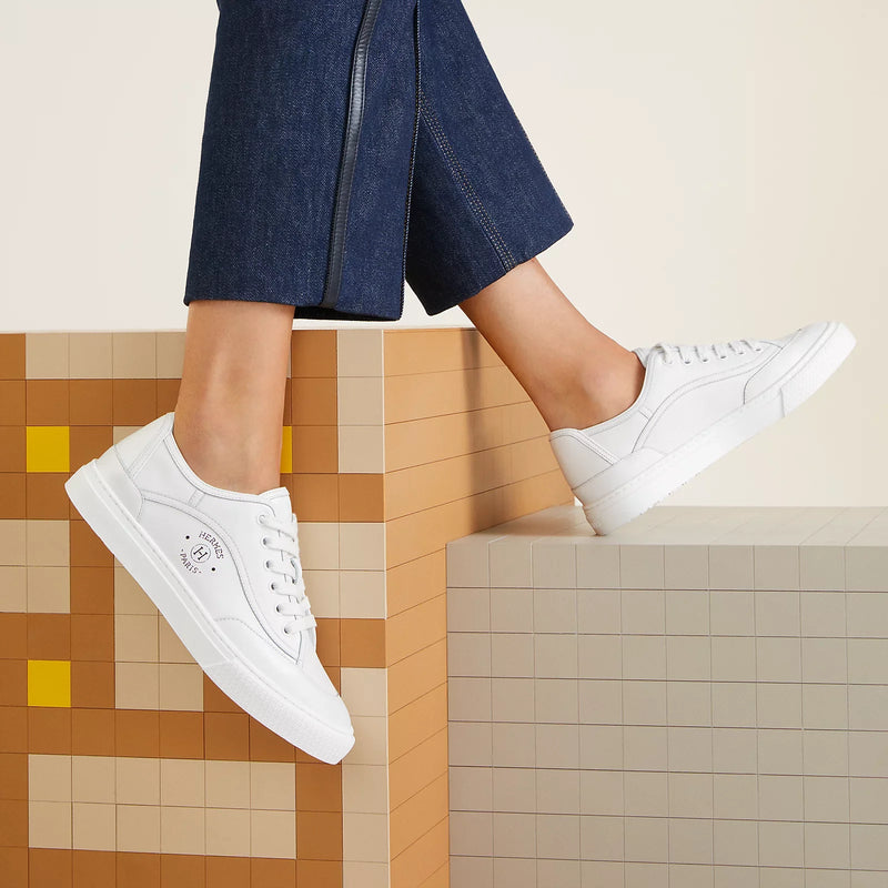 Hermès - Sneakers Get Blanc