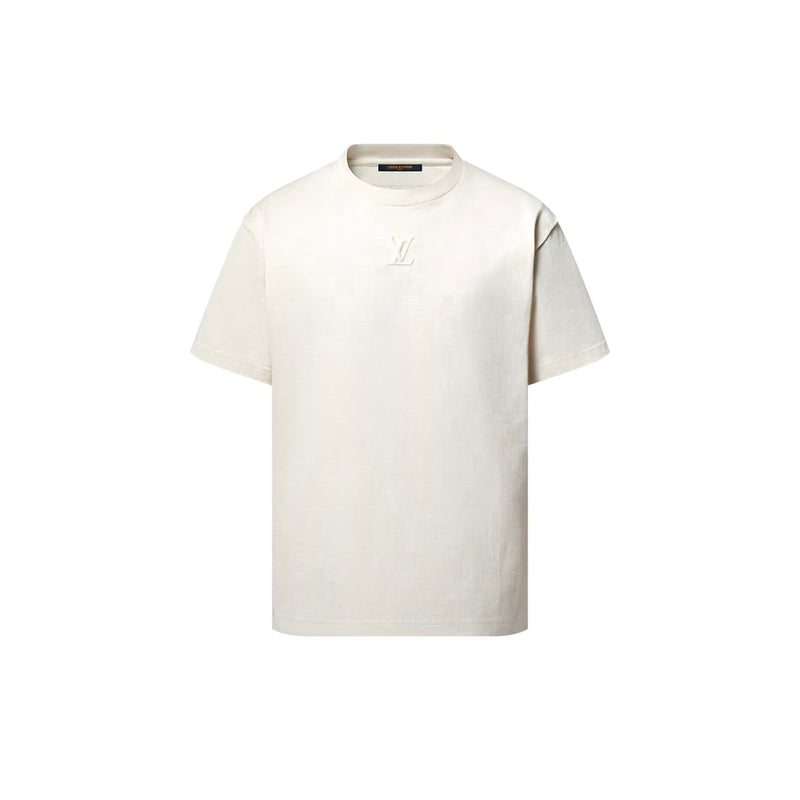 Louis Vuitton - Tee-shirt embossé LV Ivoire
