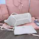 Miumiu - Crochet Tote Bag Blanc