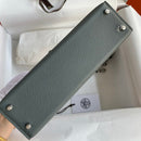 Hermes - Birkin 19 cm Vert émeraude Foncé