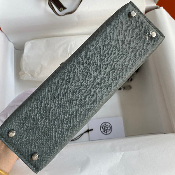 Hermes - Birkin 19 cm Vert émeraude Foncé