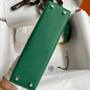 Hermes - Birkin 19 cm Vert émeraude