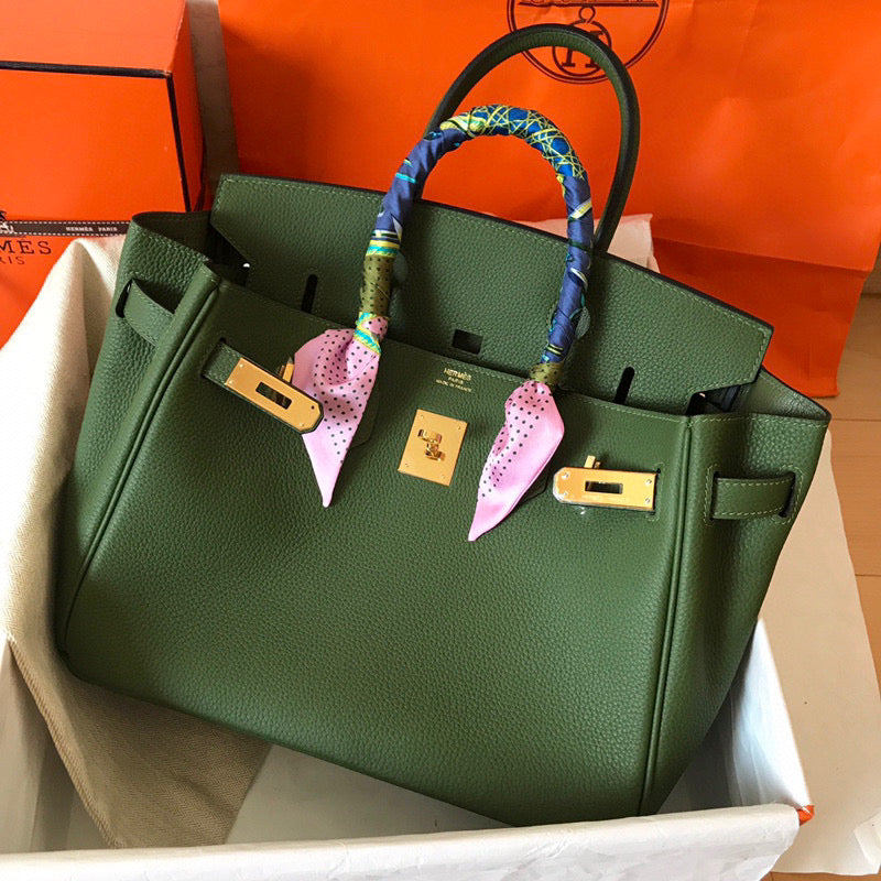 Hermes - Birkin 35 cm Vert sapin