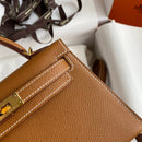 Hermes - Birkin 19 cm Marron cognac