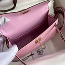 Hermes - Birkin 19 cm Rose clair