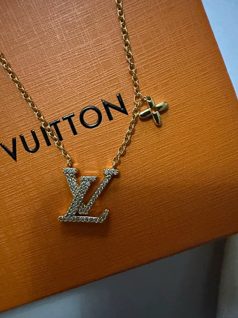 Louis Vuitton - Collier LV Iconic Diamant