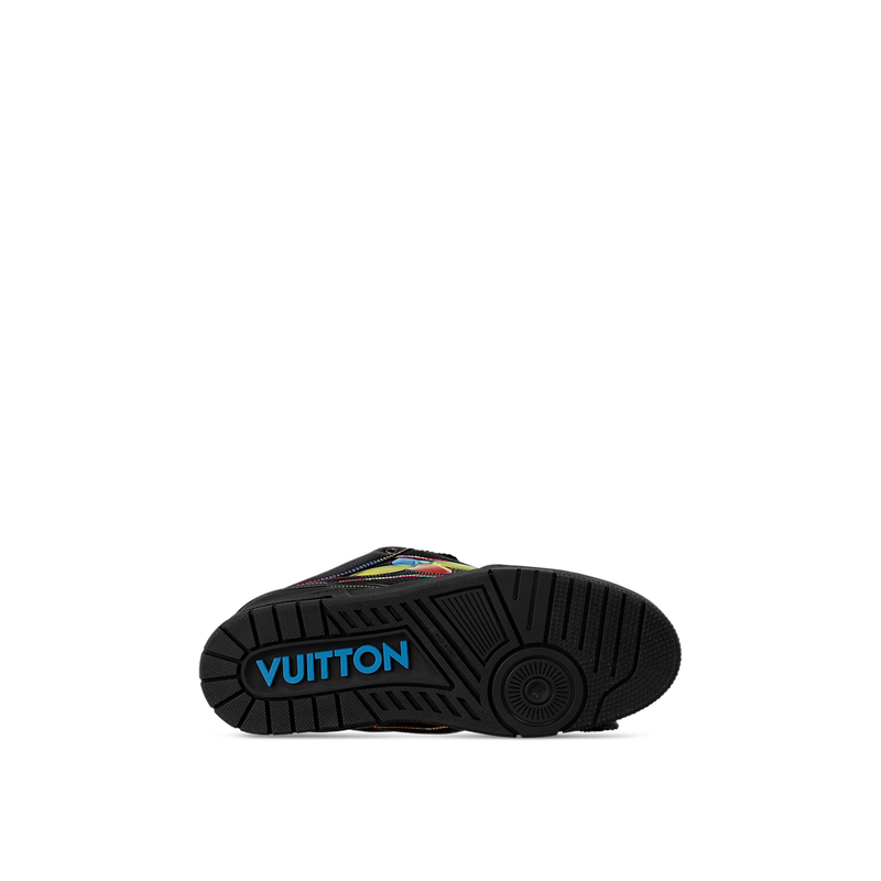 Sneaker LV Skate Noir Multicolore