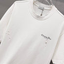 Dior - T-shirt Christian Dior Couture Blanc