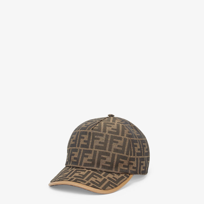 Casquette de baseball en tissu jacquard FF