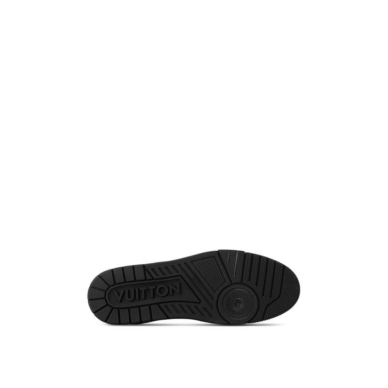 Sneaker LV Trainer Noir Blanc