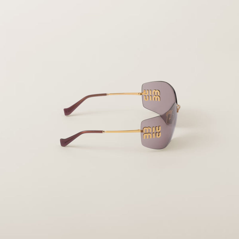 Miu Miu - Lunettes de soleil Runway Verres Mauves