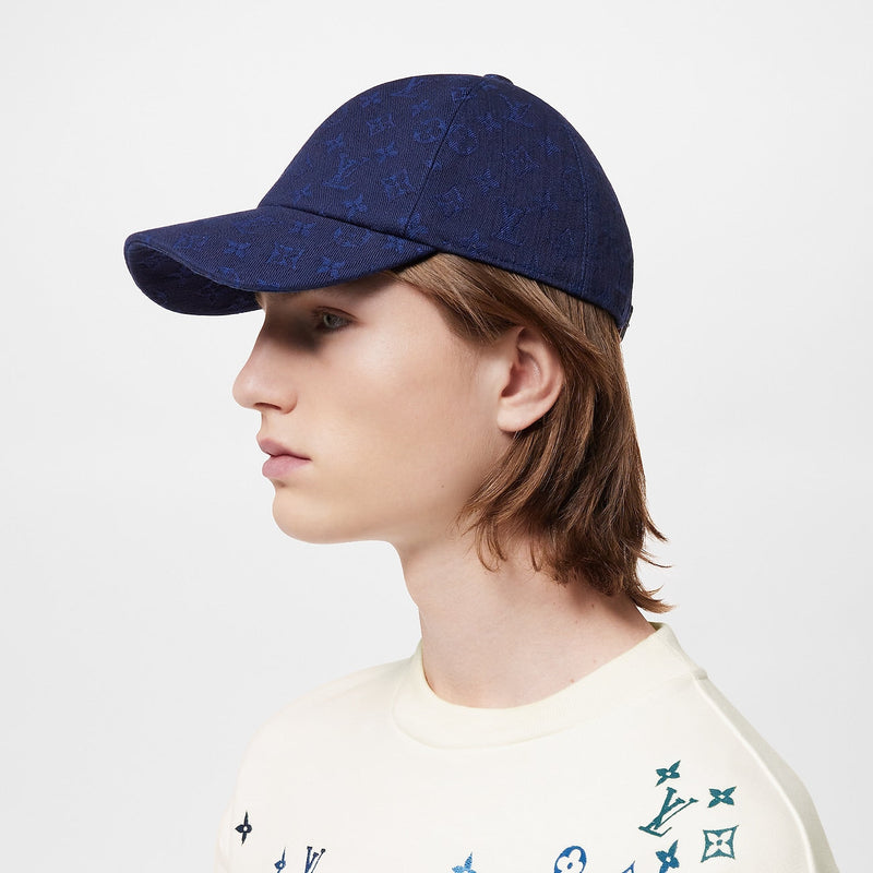 Louis Vuitton - Casquette Monogramme Essential Bleu