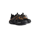 SNEAKER TRACK TRAIL LACES POUR HOMME EN NOIR/ORANGE