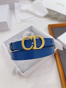 Dior - Ceinture CD (7 coloris) F