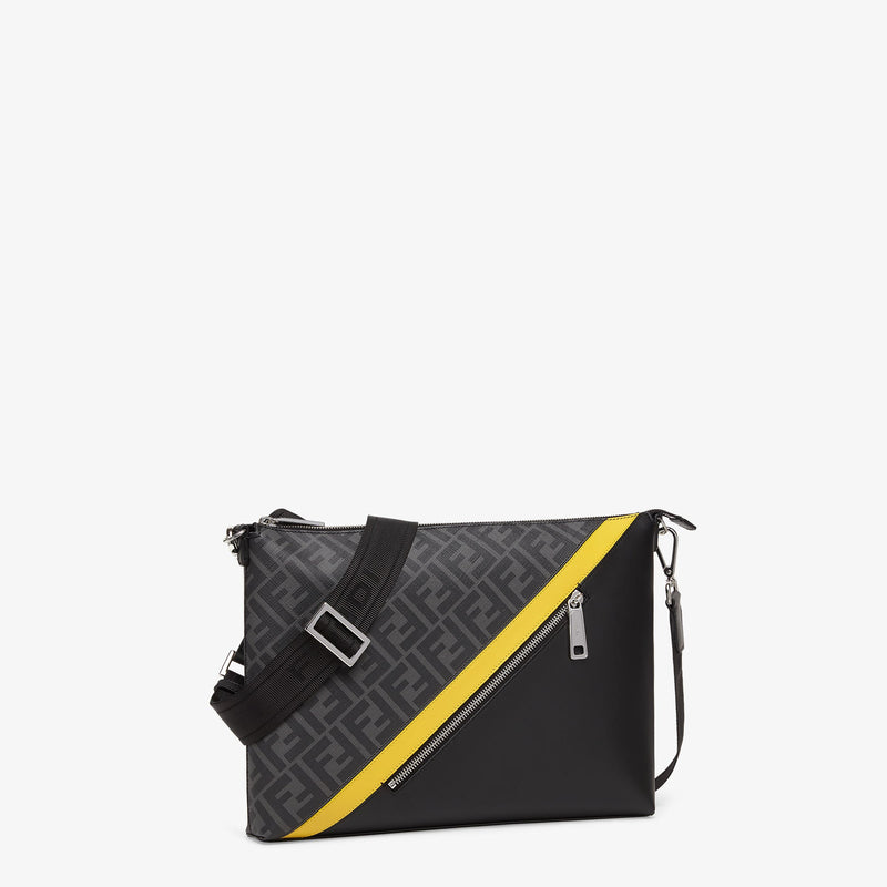Fendi - Messenger Fendi Diagonal Gris
