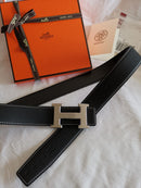 Hermès - Ceinture Réversible Noir II