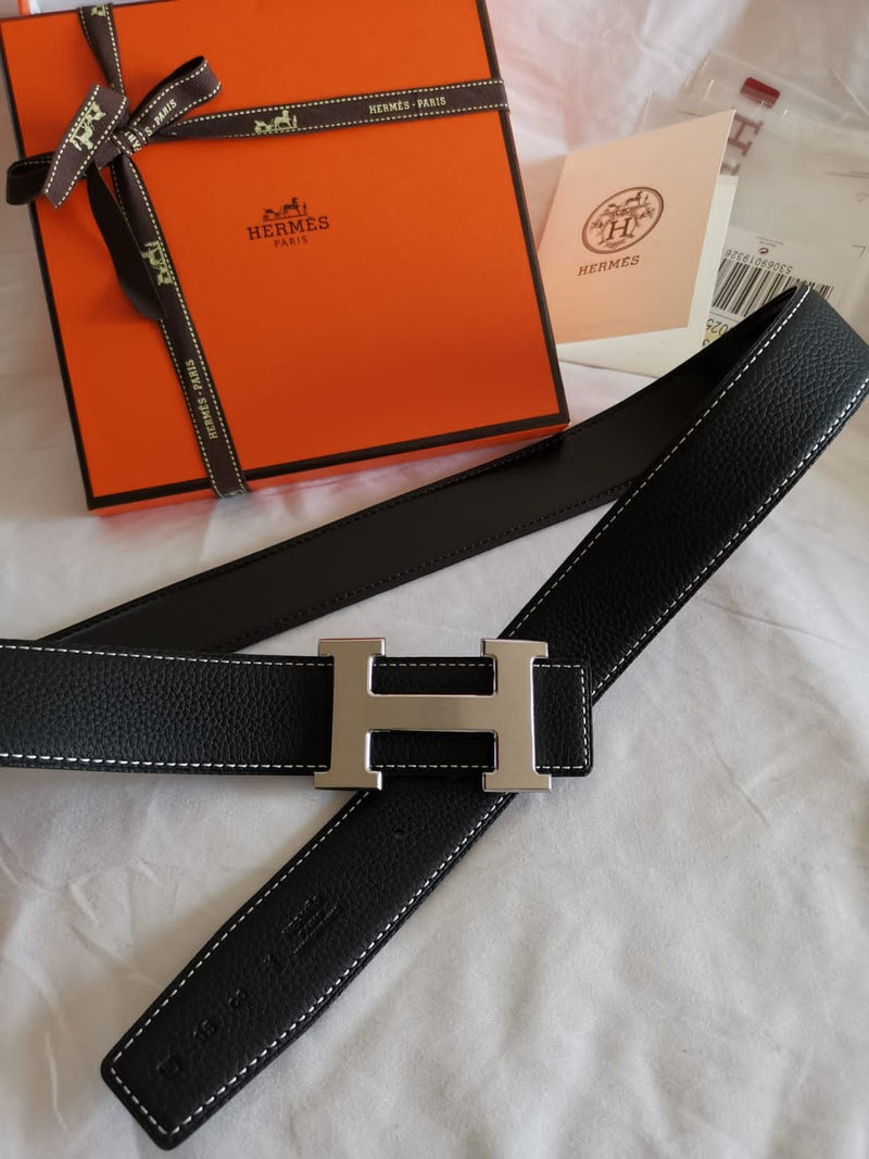 Hermès - Ceinture Réversible Noir II