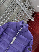 Dior - Doudoune CD oblique Violet