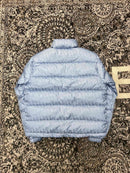 Dior - Doudoune CD oblique Bleu Ciel