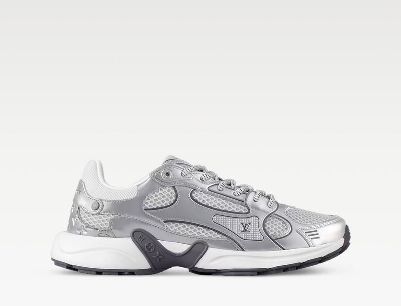 Louis Vuitton - Sneakers Olympia Louis Vuitton Argent