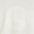 Burberry - T-shirt en coton avec badge EKD Chalk